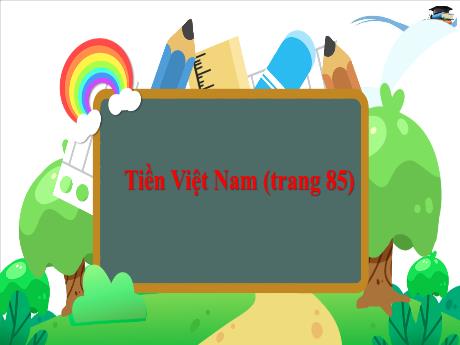 Bài giảng Toán 3 (Kết nối tri thức) - Bài : Tiền Việt Nam - Năm học 2023-2024 - Nguyễn Thị Yến Nhi