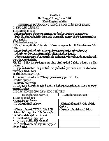 Kế hoạch bài dạy Tiếng Việt + Toán 1 - Tuần 21 (Thứ 2-4) - Năm học 2023-2024 - Nguyễn Thị Ánh Tuyết