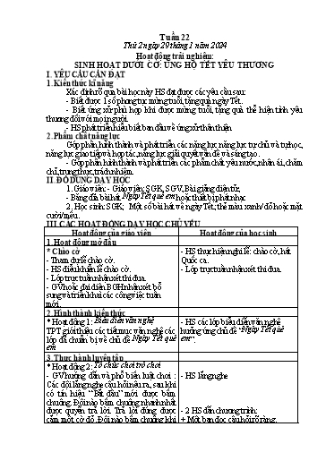 Kế hoạch bài dạy Tiếng Việt + Toán 1 - Tuần 22 - Năm 2023-2024 - Trần Thị Hồng Thúy