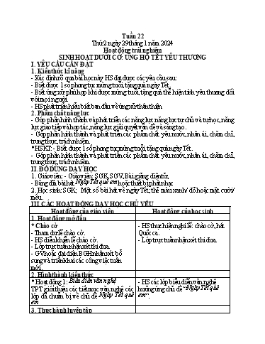Kế hoạch bài dạy Tiếng Việt + Toán 1 - Tuần 22 (Thứ 2-4) - Năm học 2023-2024 - Nguyễn Thị Ánh Tuyết