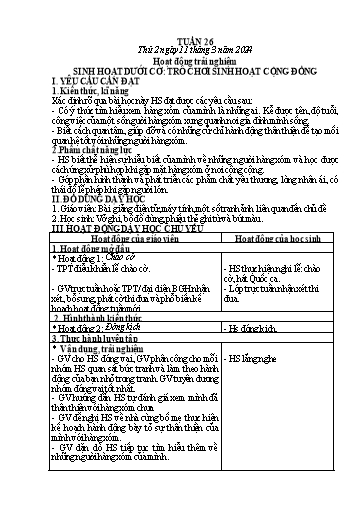 Kế hoạch bài dạy Tiếng Việt + Toán 1 - Tuần 26 - Năm 2023-2024 - Trần Thị Hồng Thúy