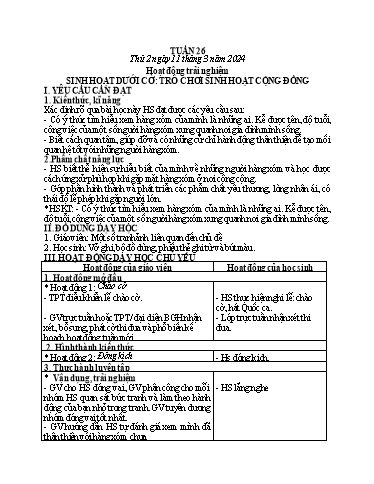 Kế hoạch bài dạy Tiếng Việt + Toán 1 - Tuần 26 (Thứ 2-4) - Năm học 2023-2024 - Nguyễn Thị Ánh Tuyết