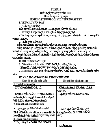 Kế hoạch bài dạy Tiếng Việt + Toán 1 - Tuần 27 (Thứ 2-4) - Năm học 2023-2024 - Trần Thị Thanh Hương